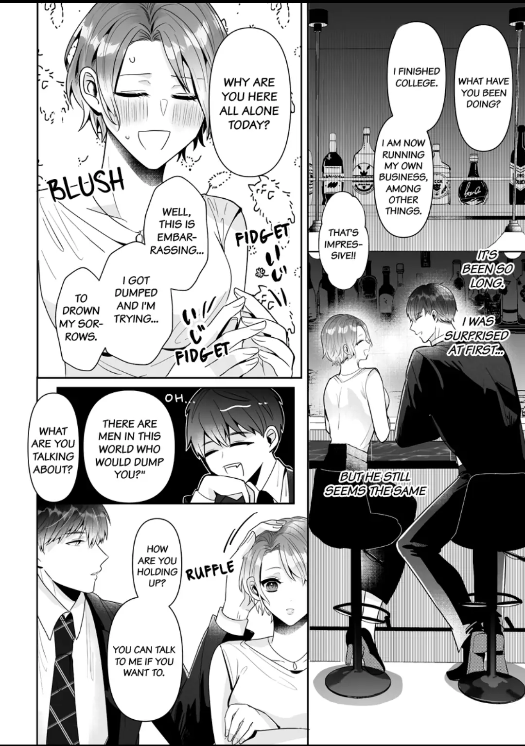 Sorry, I Can't Let You Go- Sweet But Violent Love From A Yakuza- Chapter 2 - page 5