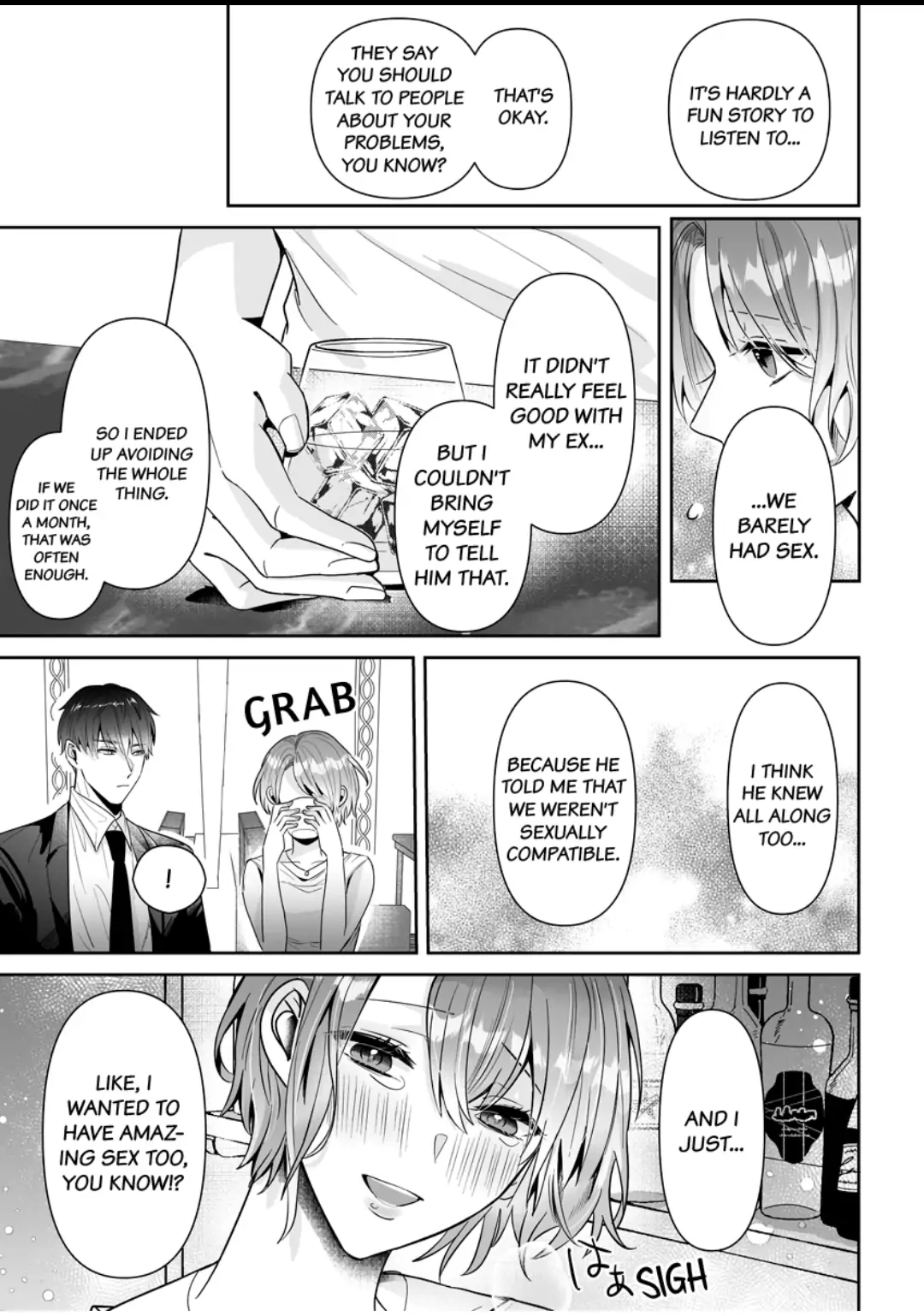 Sorry, I Can't Let You Go- Sweet But Violent Love From A Yakuza- Chapter 2 - page 6