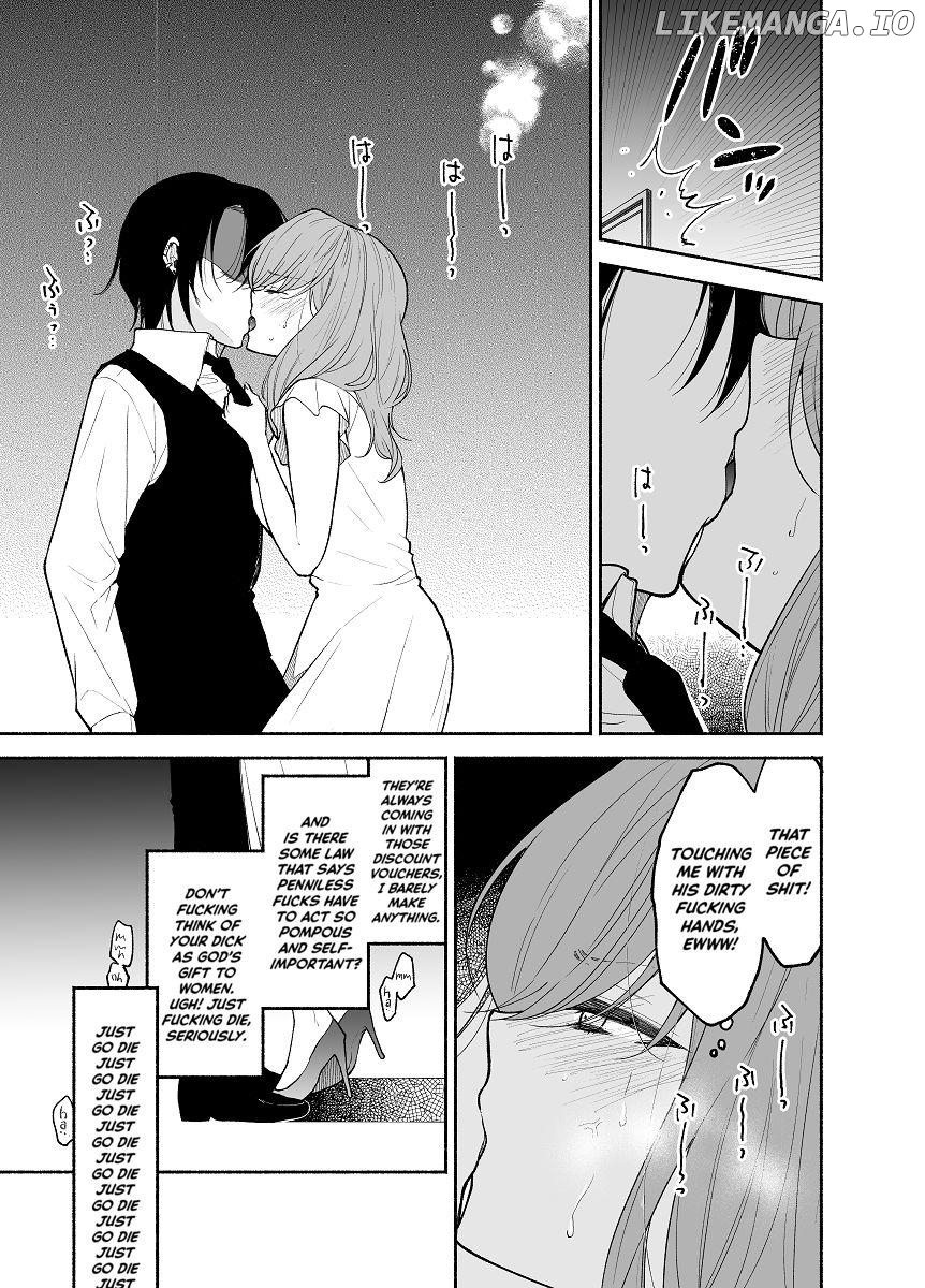 Yuri Between a Bellhop and a Hostess of a Cabaret Club Chapter 1 - page 2