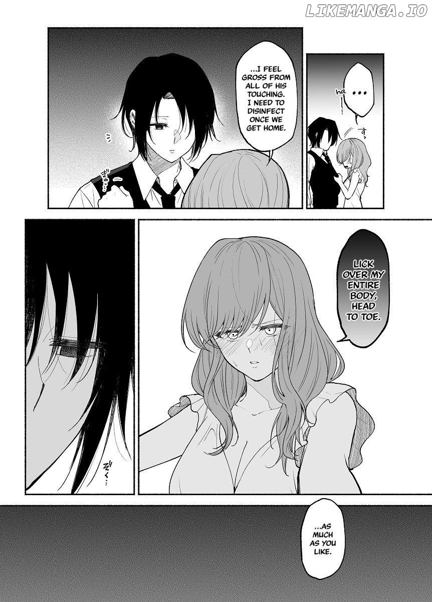 Yuri Between a Bellhop and a Hostess of a Cabaret Club Chapter 1 - page 3
