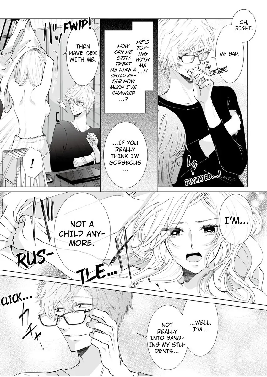 Sensei Otona No Etchi O Oshietekudasai Koshigaukuhodotsukarete Dakareru Sefurekeiyaku Chapter 1 - page 16