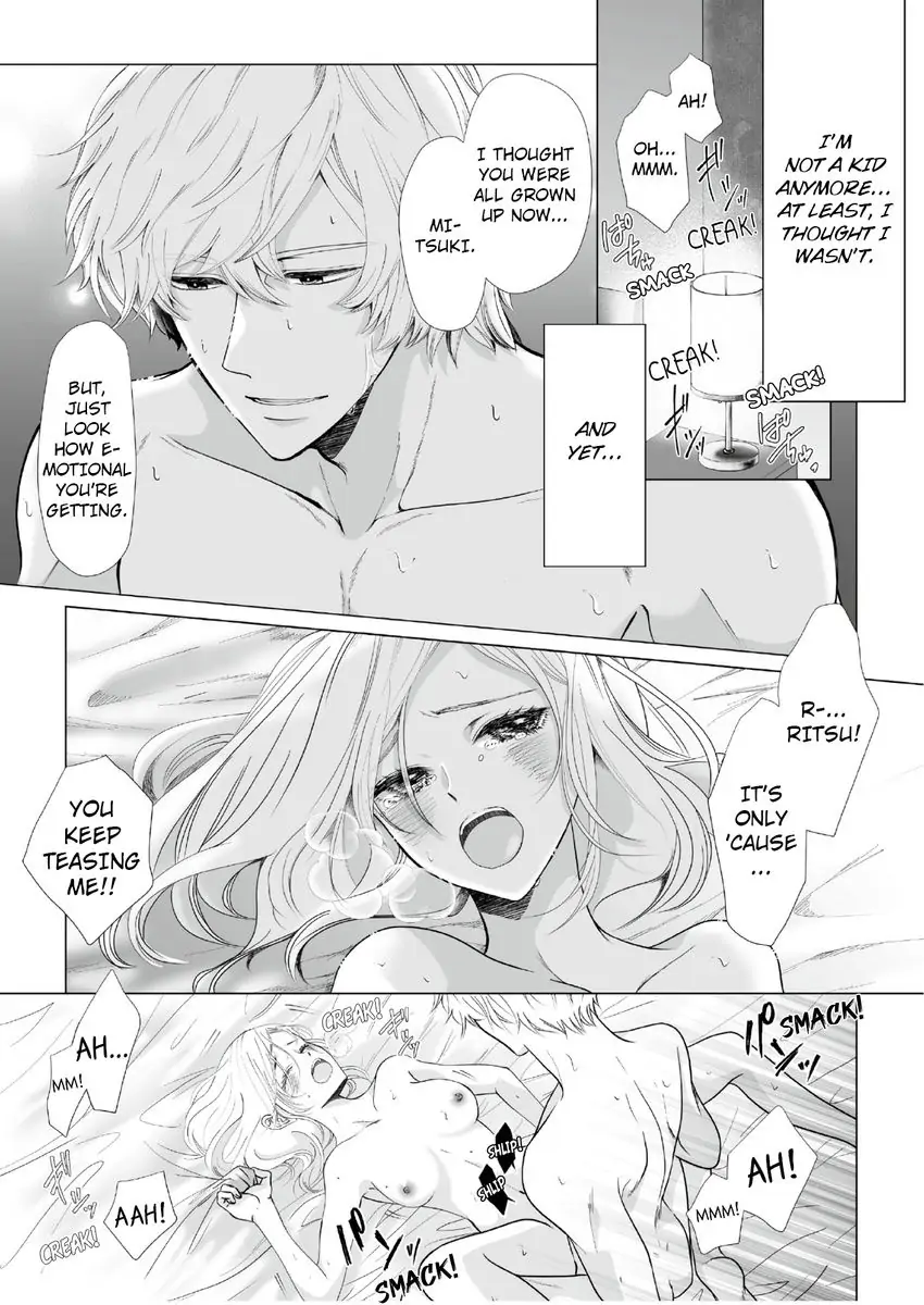 Sensei Otona No Etchi O Oshietekudasai Koshigaukuhodotsukarete Dakareru Sefurekeiyaku Chapter 1 - page 3