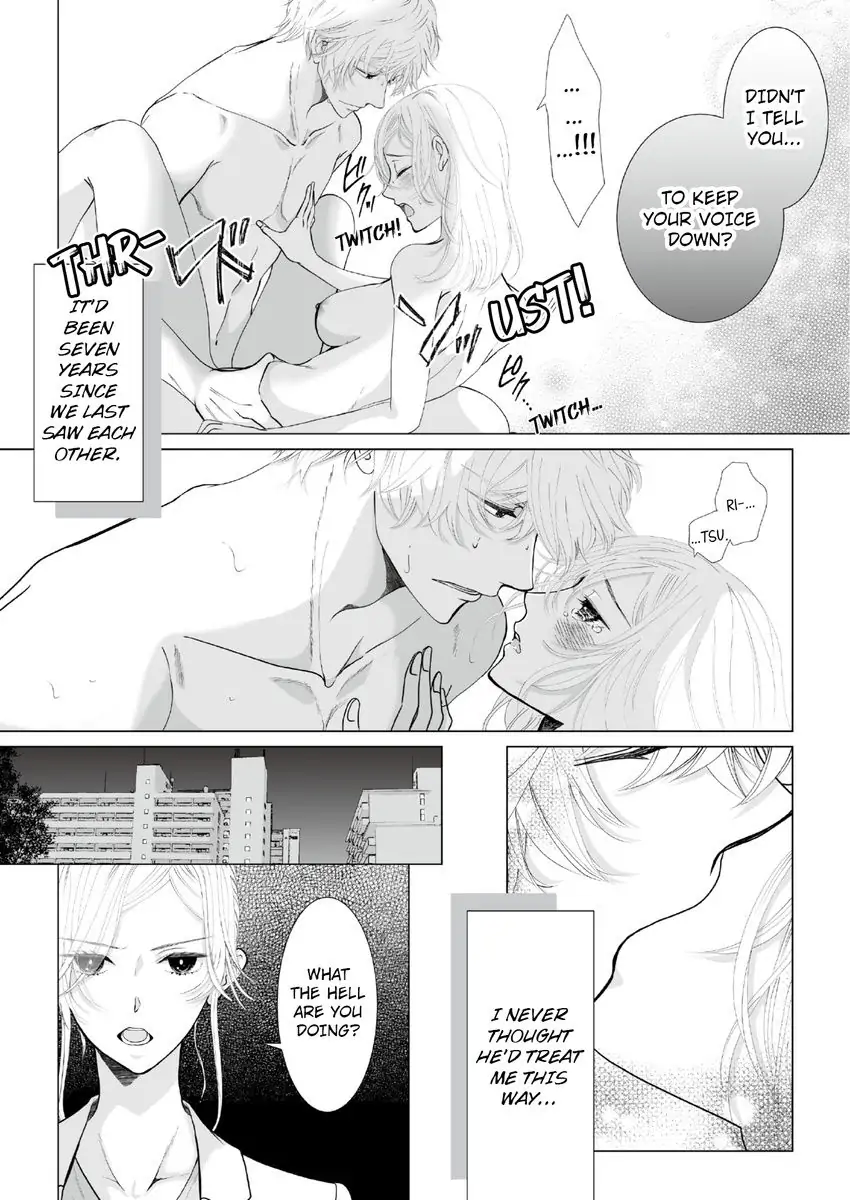 Sensei Otona No Etchi O Oshietekudasai Koshigaukuhodotsukarete Dakareru Sefurekeiyaku Chapter 1 - page 4