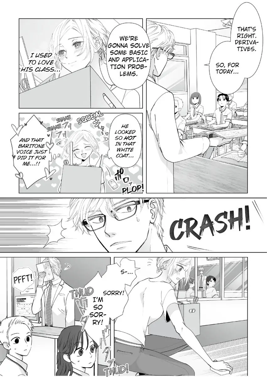 Sensei Otona No Etchi O Oshietekudasai Koshigaukuhodotsukarete Dakareru Sefurekeiyaku Chapter 2 - page 12