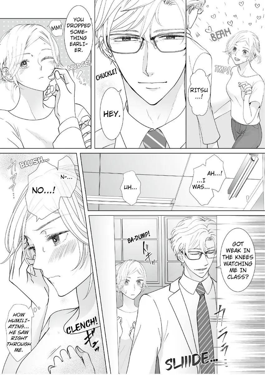 Sensei Otona No Etchi O Oshietekudasai Koshigaukuhodotsukarete Dakareru Sefurekeiyaku Chapter 2 - page 15