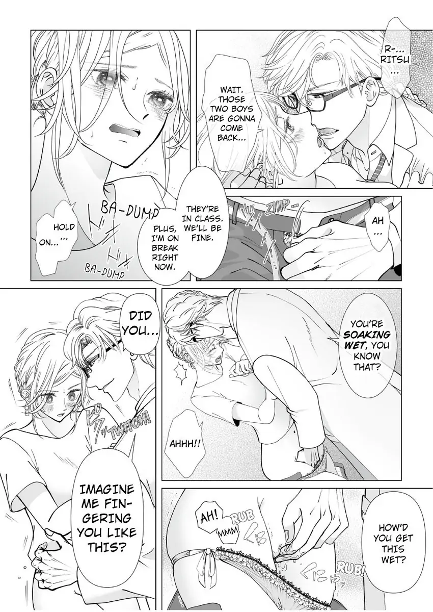 Sensei Otona No Etchi O Oshietekudasai Koshigaukuhodotsukarete Dakareru Sefurekeiyaku Chapter 2 - page 17