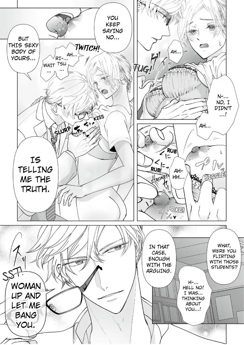 Sensei Otona No Etchi O Oshietekudasai Koshigaukuhodotsukarete Dakareru Sefurekeiyaku Chapter 2 - page 18