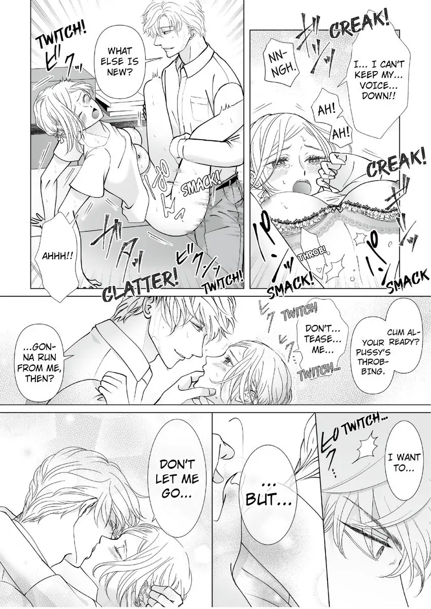 Sensei Otona No Etchi O Oshietekudasai Koshigaukuhodotsukarete Dakareru Sefurekeiyaku Chapter 2 - page 21