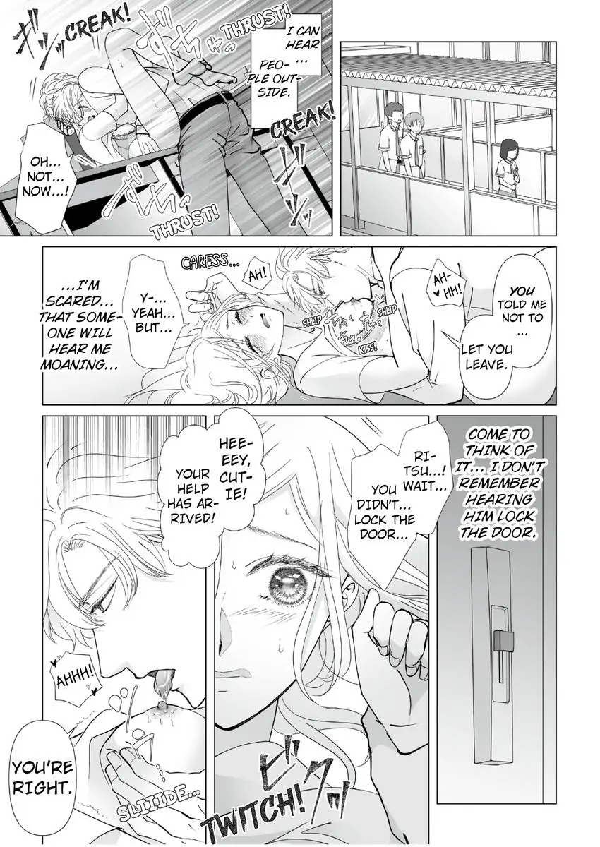 Sensei Otona No Etchi O Oshietekudasai Koshigaukuhodotsukarete Dakareru Sefurekeiyaku Chapter 2 - page 22