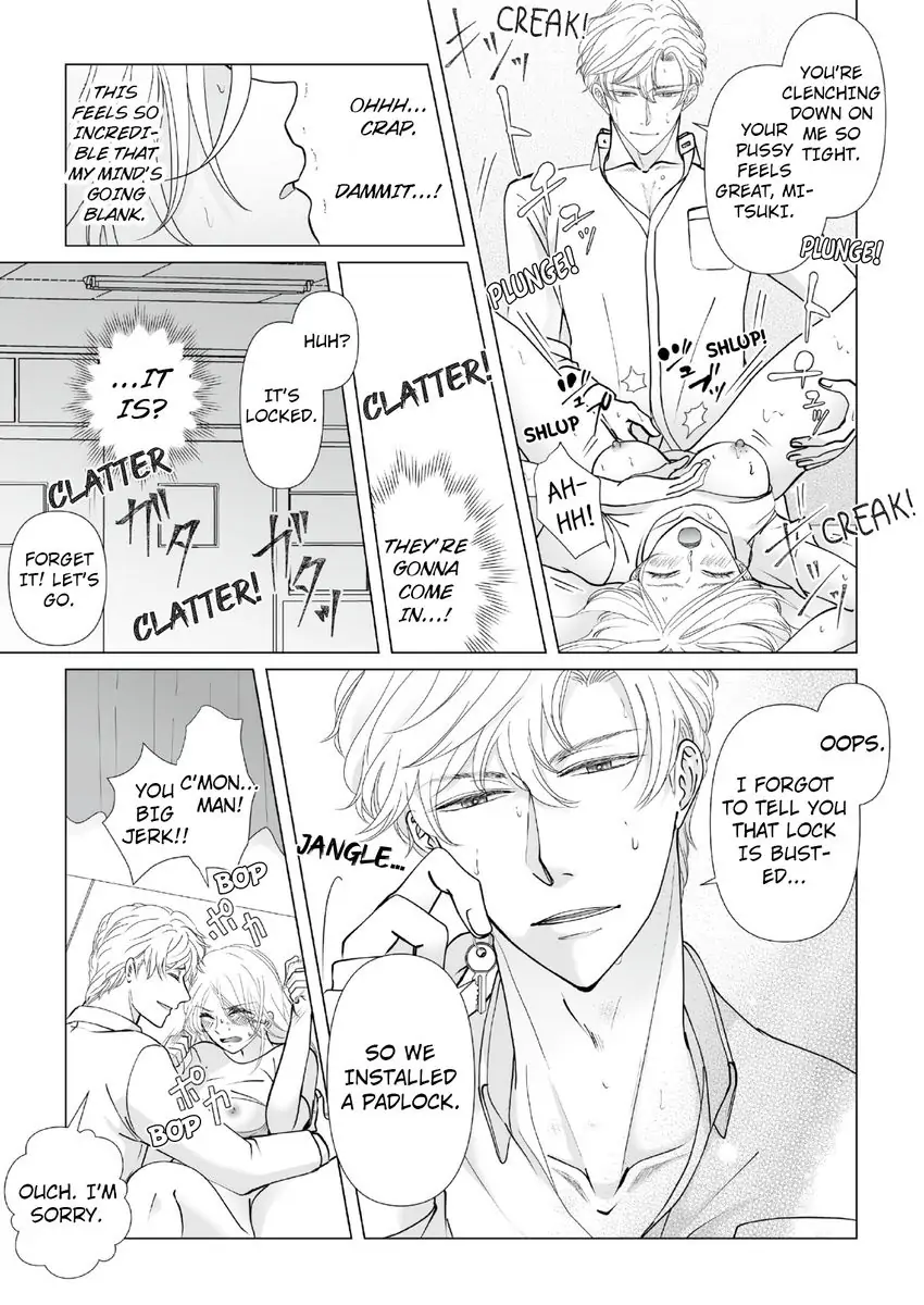 Sensei Otona No Etchi O Oshietekudasai Koshigaukuhodotsukarete Dakareru Sefurekeiyaku Chapter 2 - page 23