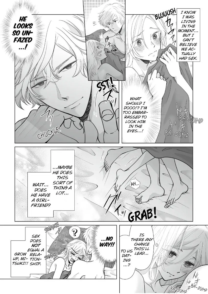 Sensei Otona No Etchi O Oshietekudasai Koshigaukuhodotsukarete Dakareru Sefurekeiyaku Chapter 2 - page 4