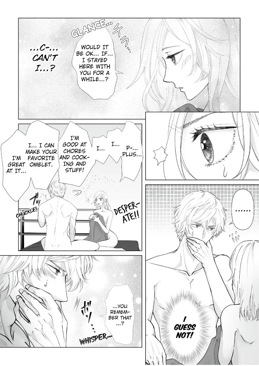 Sensei Otona No Etchi O Oshietekudasai Koshigaukuhodotsukarete Dakareru Sefurekeiyaku Chapter 2 - page 6