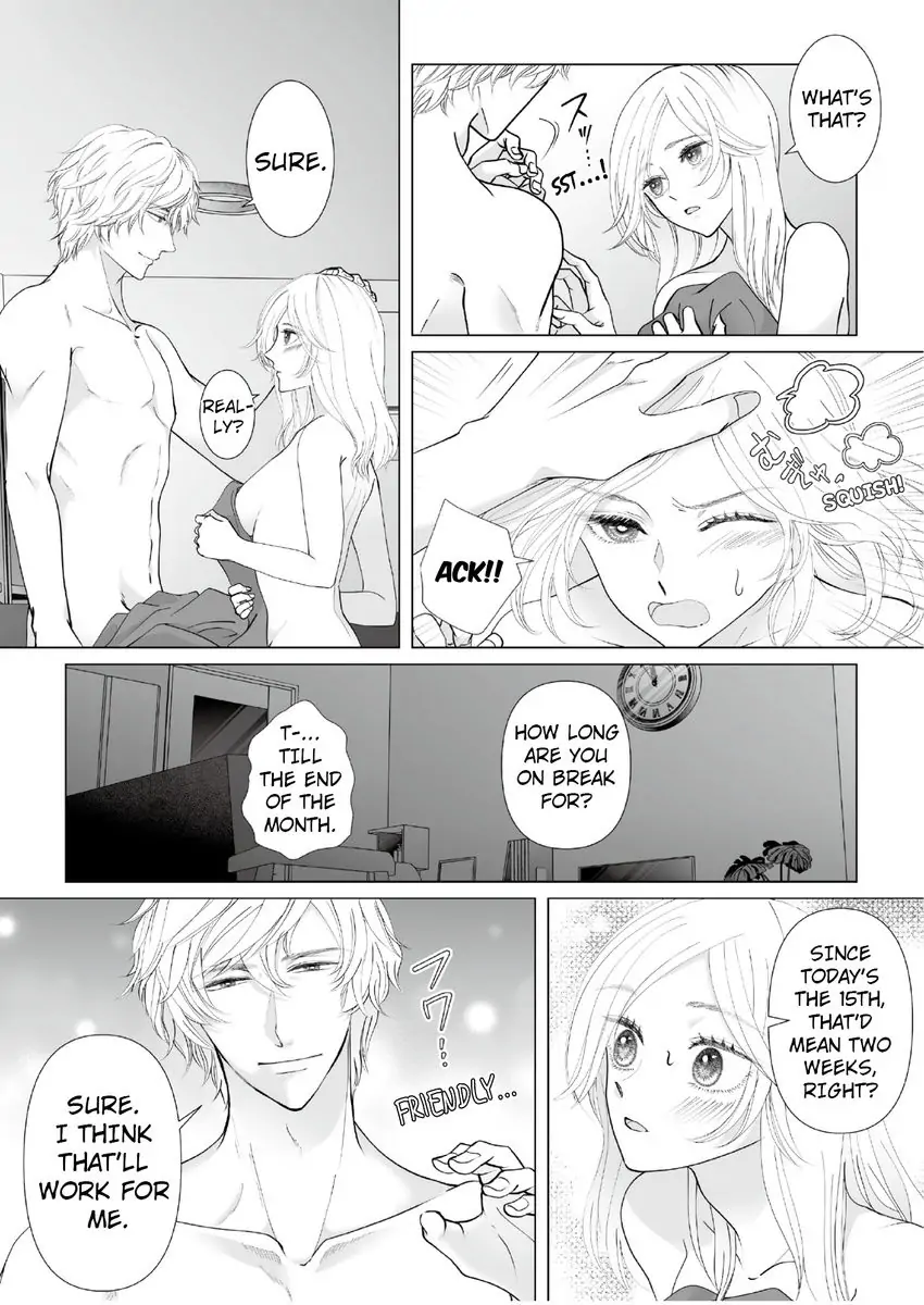 Sensei Otona No Etchi O Oshietekudasai Koshigaukuhodotsukarete Dakareru Sefurekeiyaku Chapter 2 - page 7