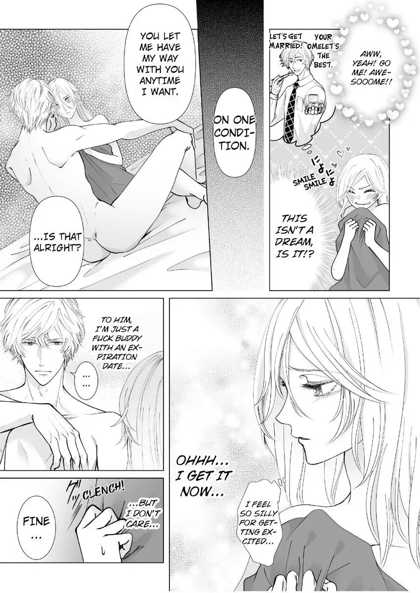 Sensei Otona No Etchi O Oshietekudasai Koshigaukuhodotsukarete Dakareru Sefurekeiyaku Chapter 2 - page 8