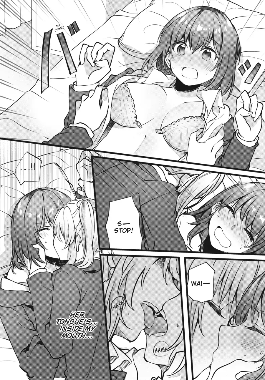 I Don't Need a Happy Ending: A collection of short stories Chapter 1 - page 15