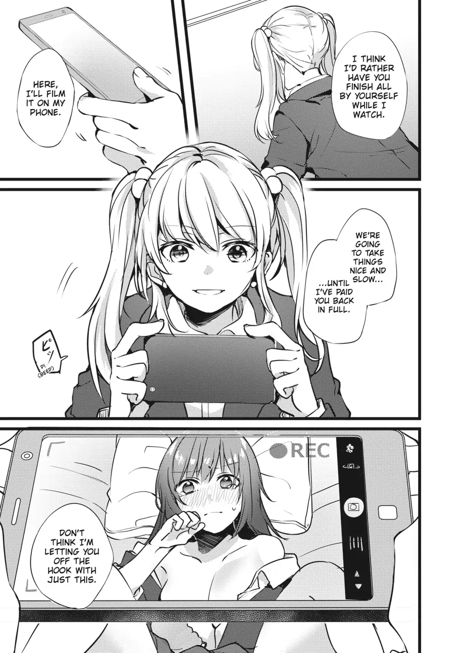 I Don't Need a Happy Ending: A collection of short stories Chapter 1 - page 18