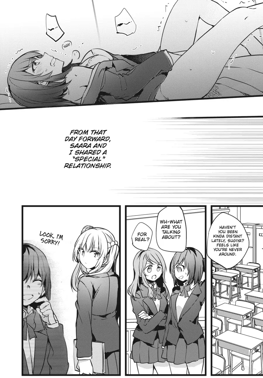 I Don't Need a Happy Ending: A collection of short stories Chapter 1 - page 19