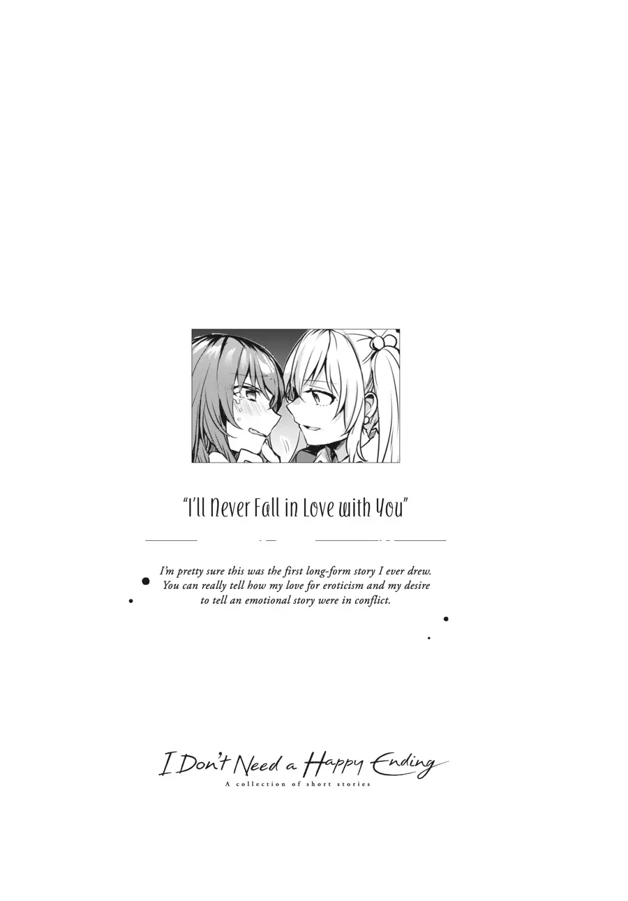 I Don't Need a Happy Ending: A collection of short stories Chapter 1 - page 38