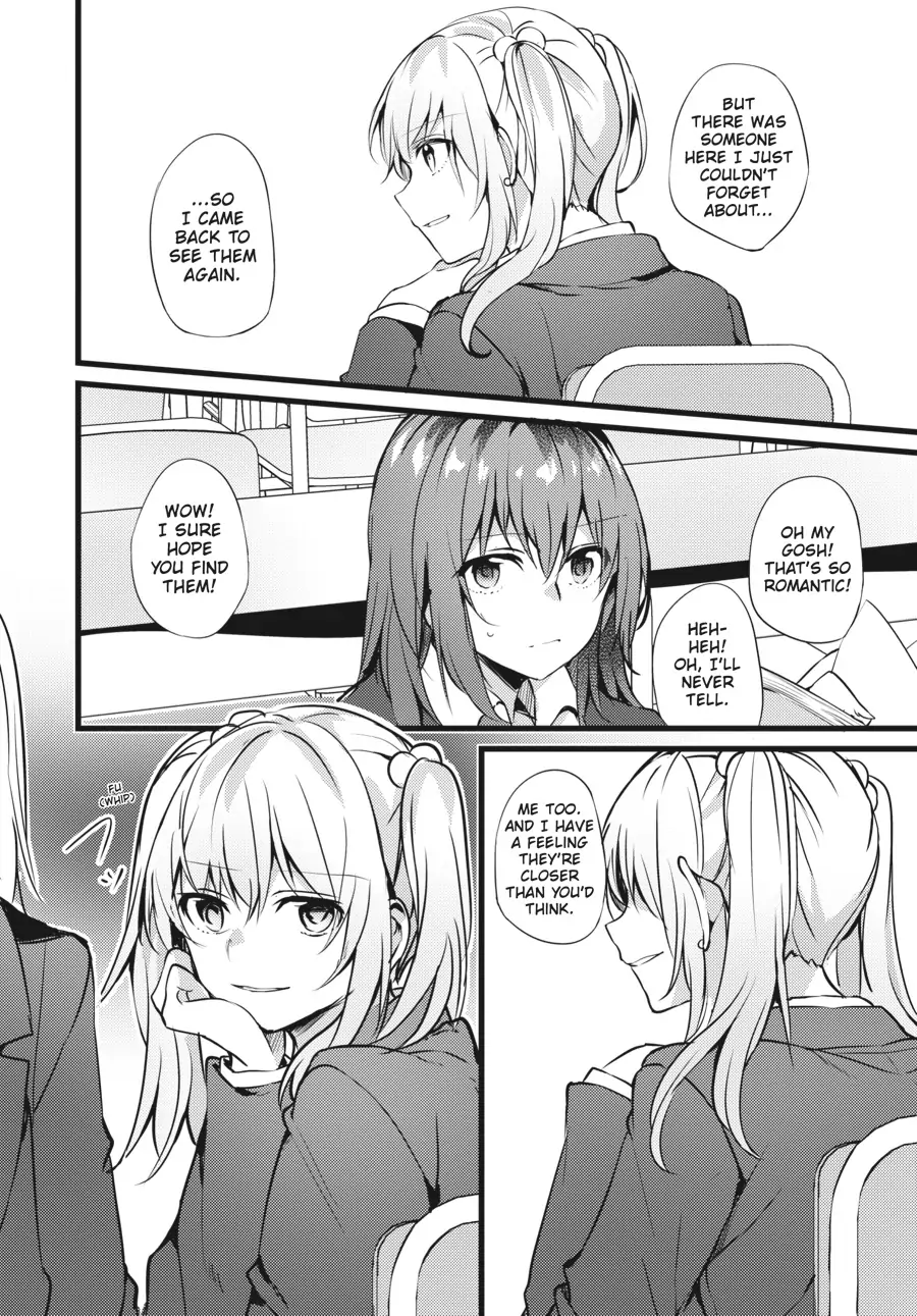 I Don't Need a Happy Ending: A collection of short stories Chapter 1 - page 9