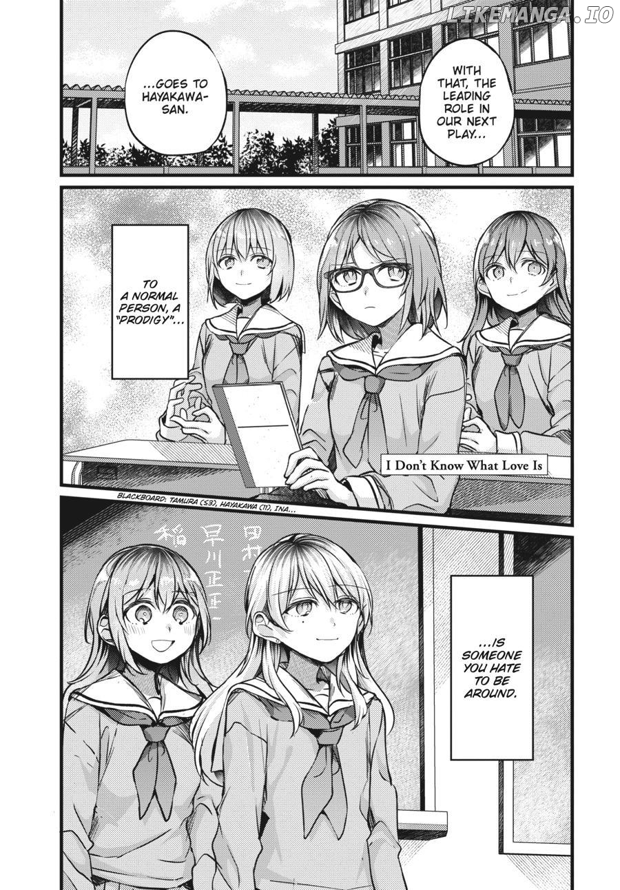 I Don't Need a Happy Ending: A collection of short stories Chapter 3 - page 1