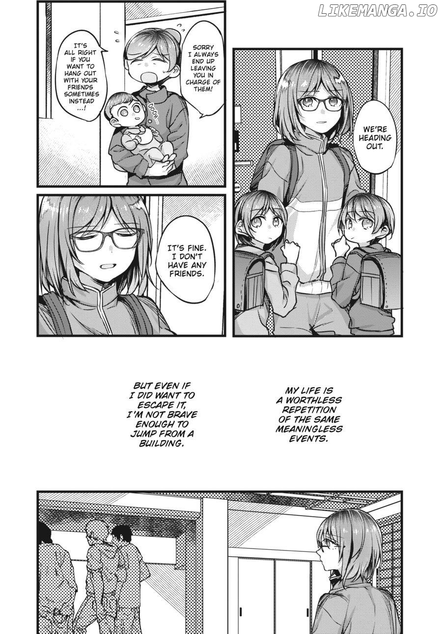 I Don't Need a Happy Ending: A collection of short stories Chapter 3 - page 6