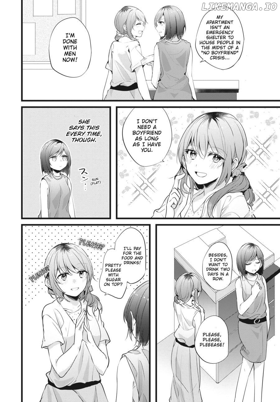 I Don't Need a Happy Ending: A collection of short stories Chapter 4 - page 8