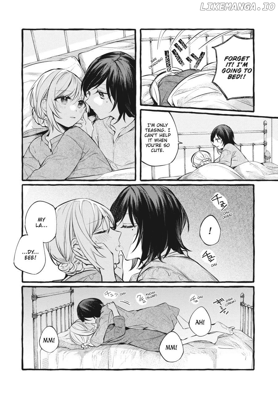 I Don't Need a Happy Ending: A collection of short stories Chapter 5.5 - page 4