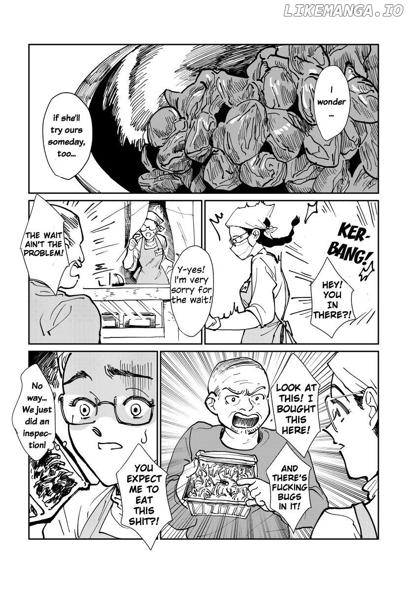 The Story of How I Came to Know My Favourite Announcer Has a Side to Her I Would Have Never Imagined Chapter 1 - page 11