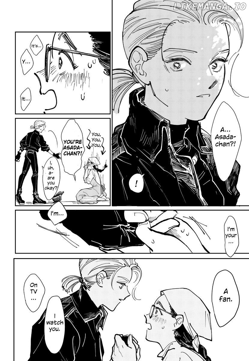 The Story of How I Came to Know My Favourite Announcer Has a Side to Her I Would Have Never Imagined Chapter 1 - page 14