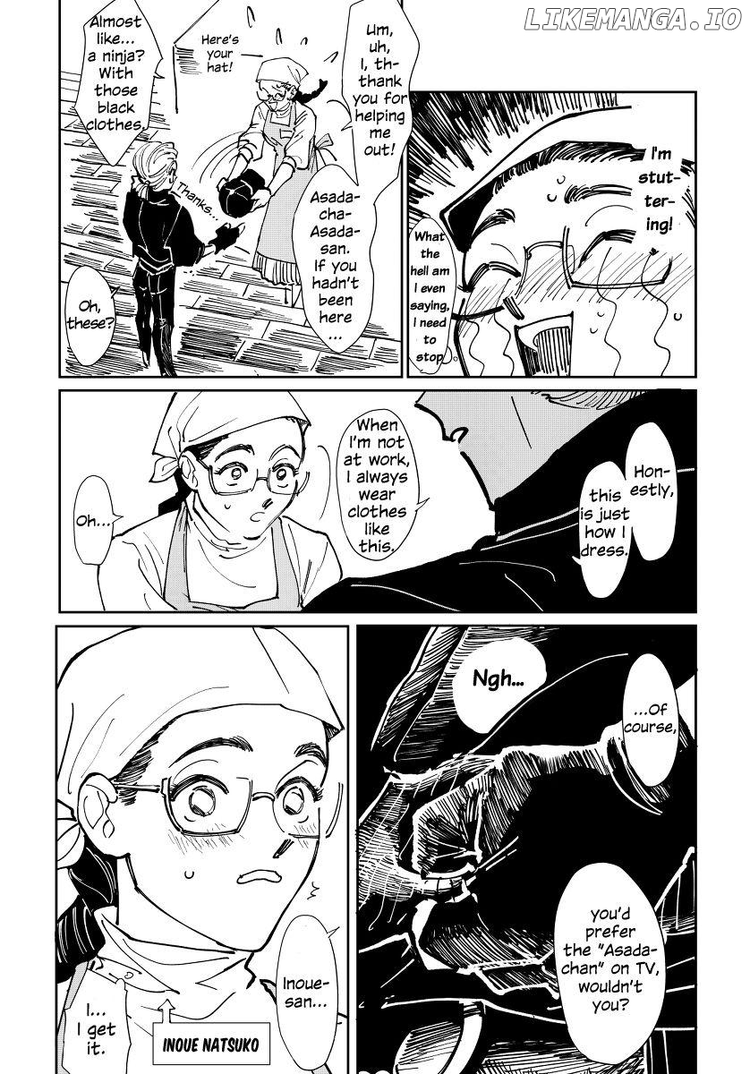 The Story of How I Came to Know My Favourite Announcer Has a Side to Her I Would Have Never Imagined Chapter 1 - page 15