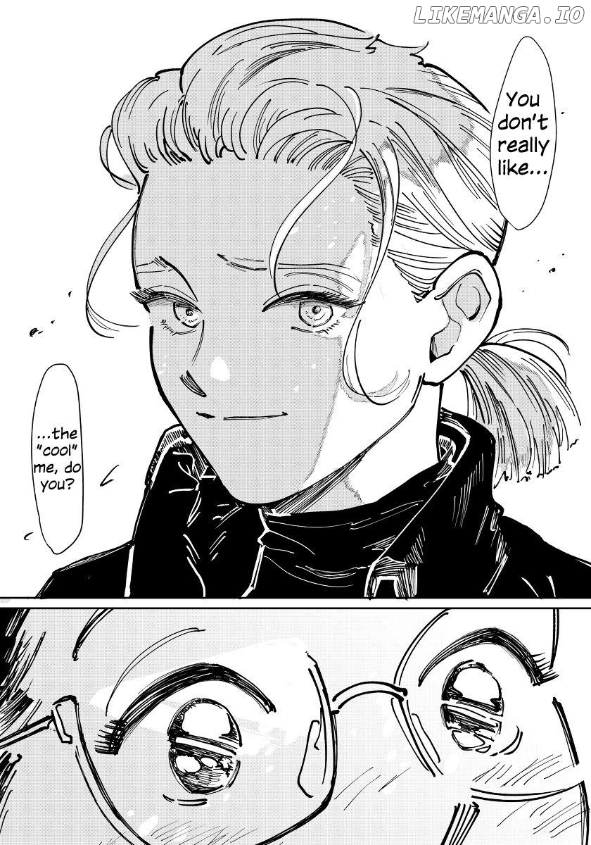 The Story of How I Came to Know My Favourite Announcer Has a Side to Her I Would Have Never Imagined Chapter 1 - page 16