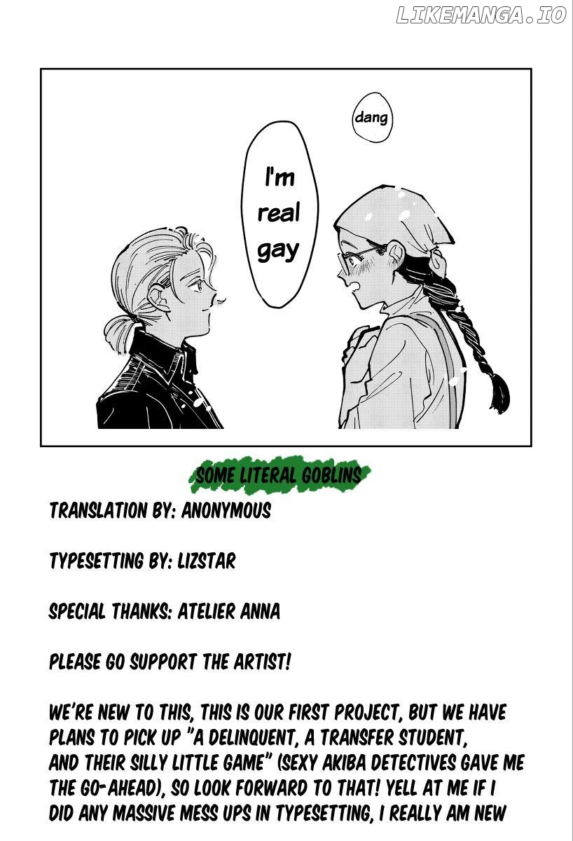 The Story of How I Came to Know My Favourite Announcer Has a Side to Her I Would Have Never Imagined Chapter 1 - page 19