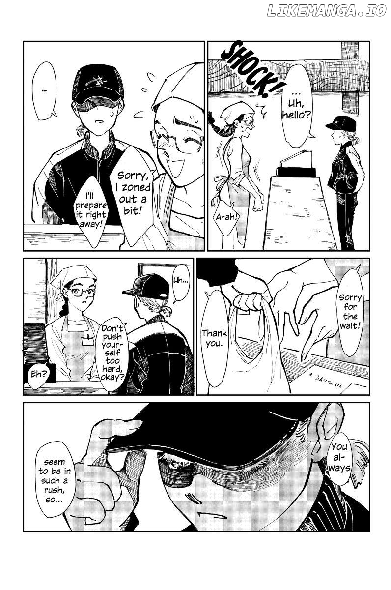 The Story of How I Came to Know My Favourite Announcer Has a Side to Her I Would Have Never Imagined Chapter 1 - page 7