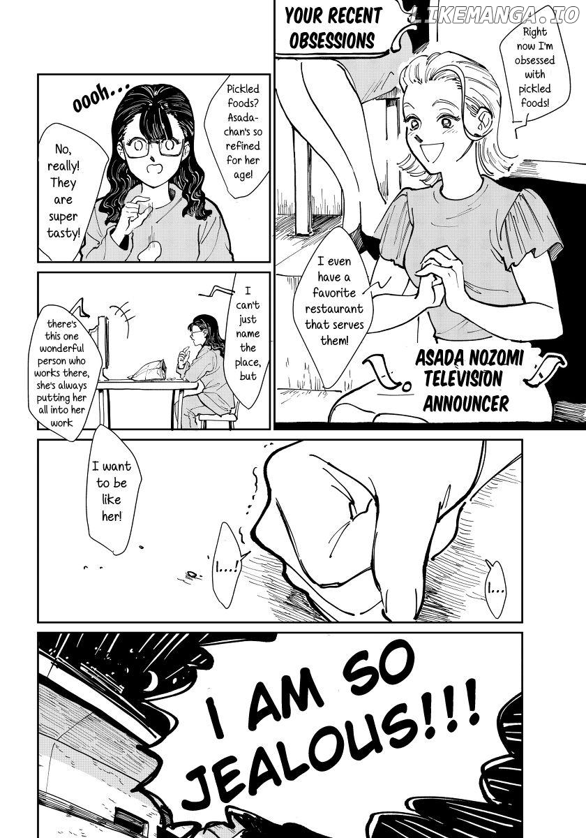 The Story of How I Came to Know My Favourite Announcer Has a Side to Her I Would Have Never Imagined Chapter 1 - page 9