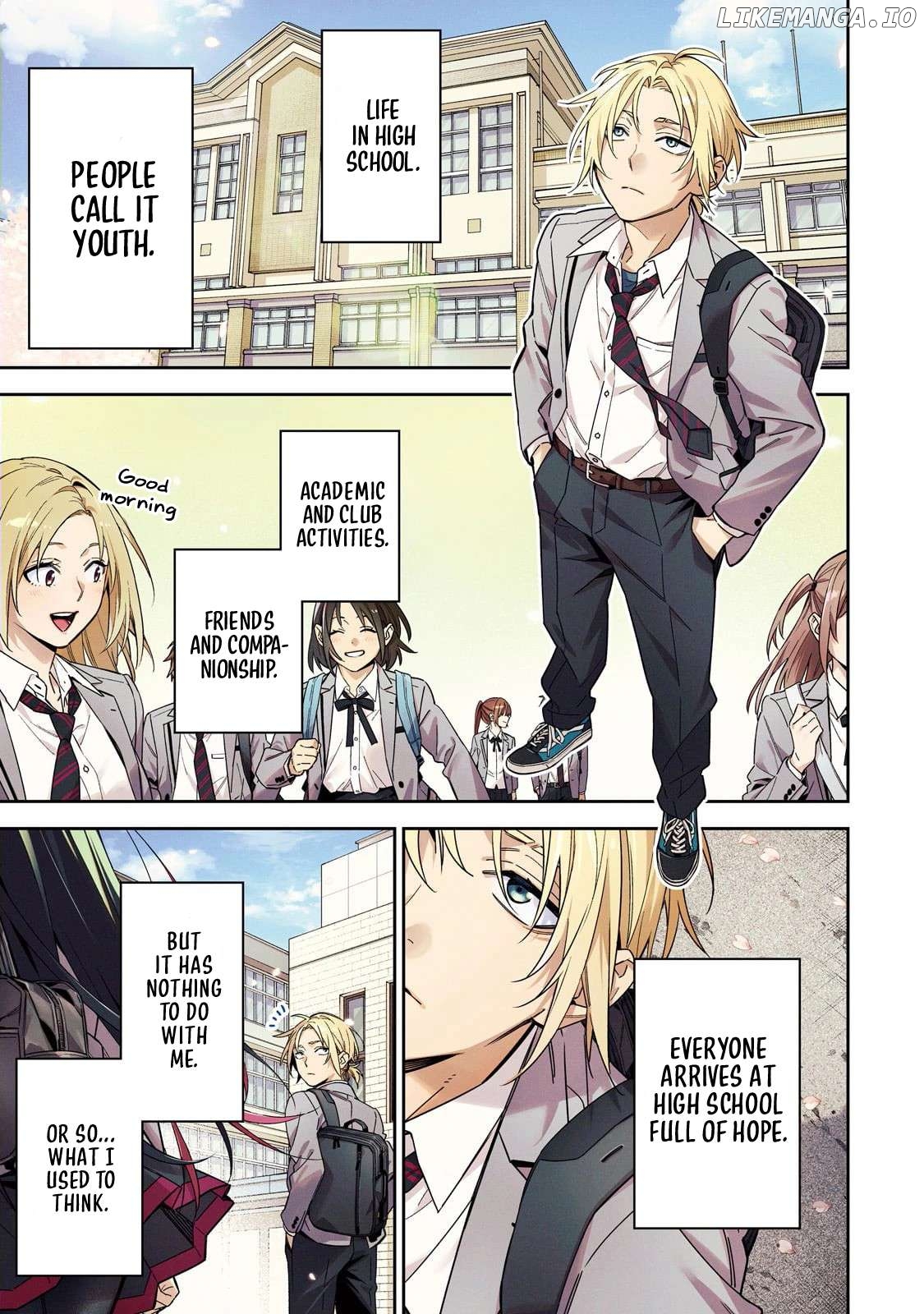 XX Shinaide! Tsukimine-san Chapter 1 - page 1
