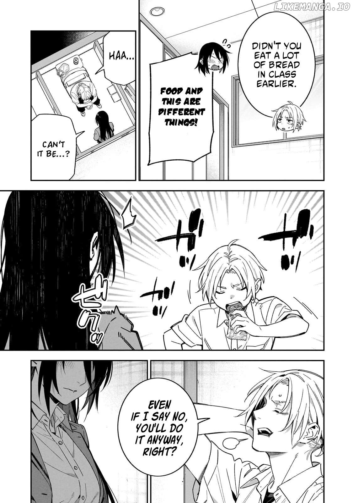 XX Shinaide! Tsukimine-san Chapter 1 - page 10