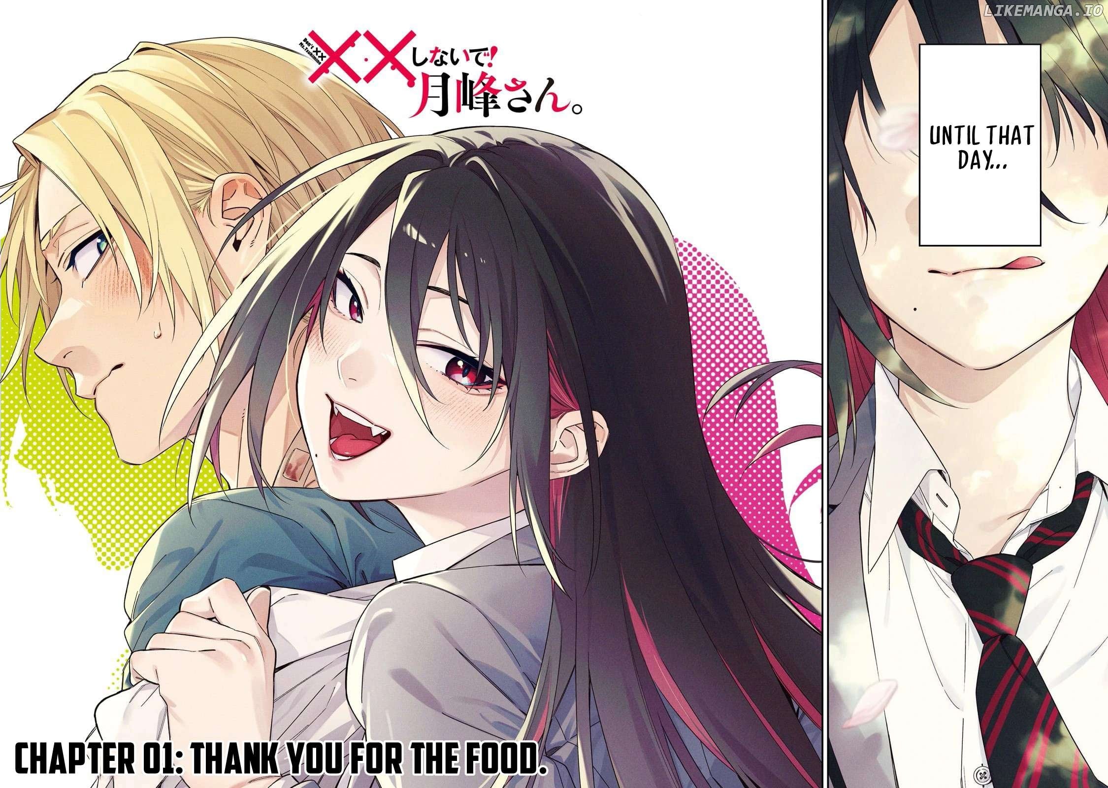 XX Shinaide! Tsukimine-san Chapter 1 - page 2