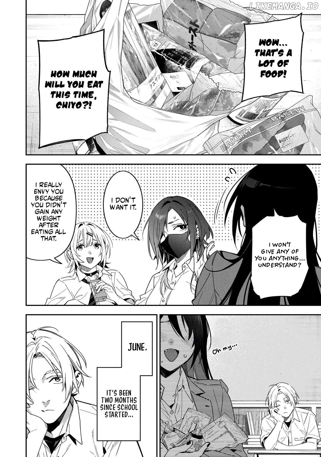 XX Shinaide! Tsukimine-san Chapter 1 - page 3