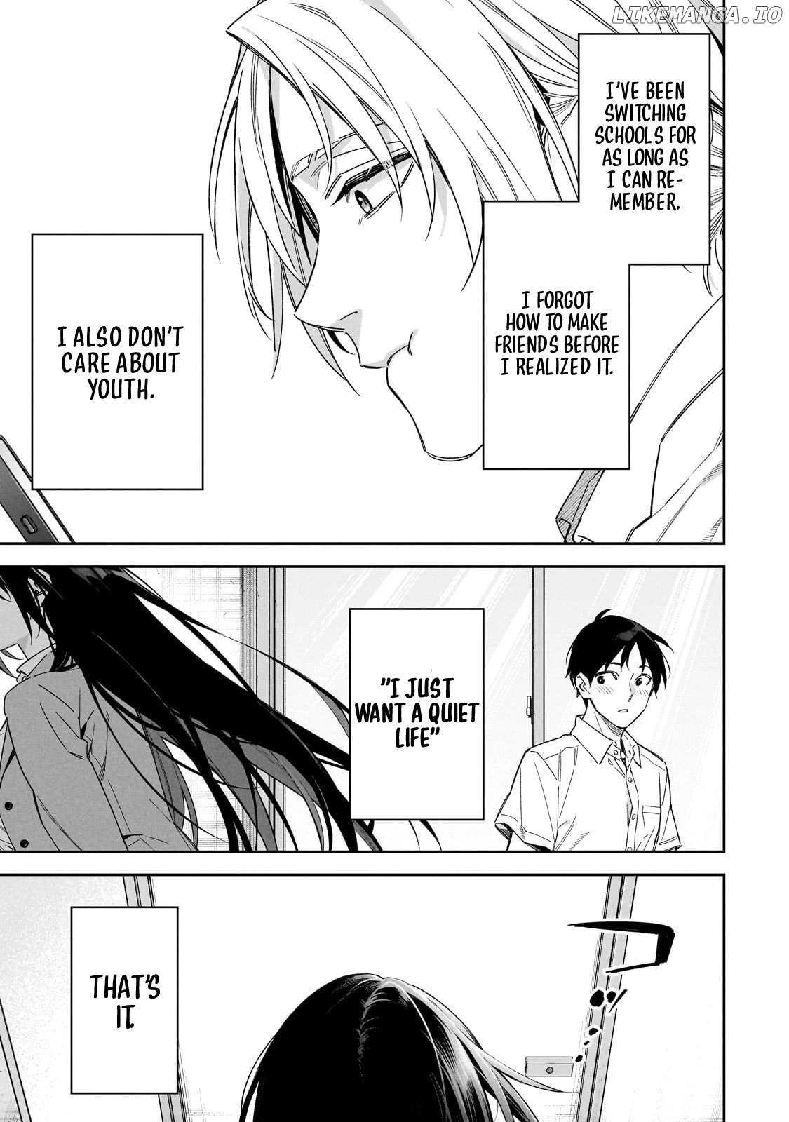 XX Shinaide! Tsukimine-san Chapter 1 - page 6