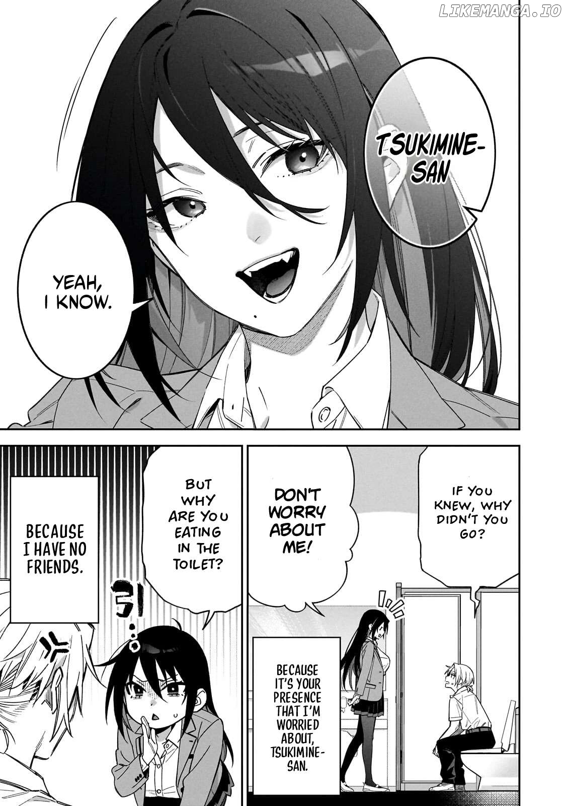 XX Shinaide! Tsukimine-san Chapter 1 - page 8