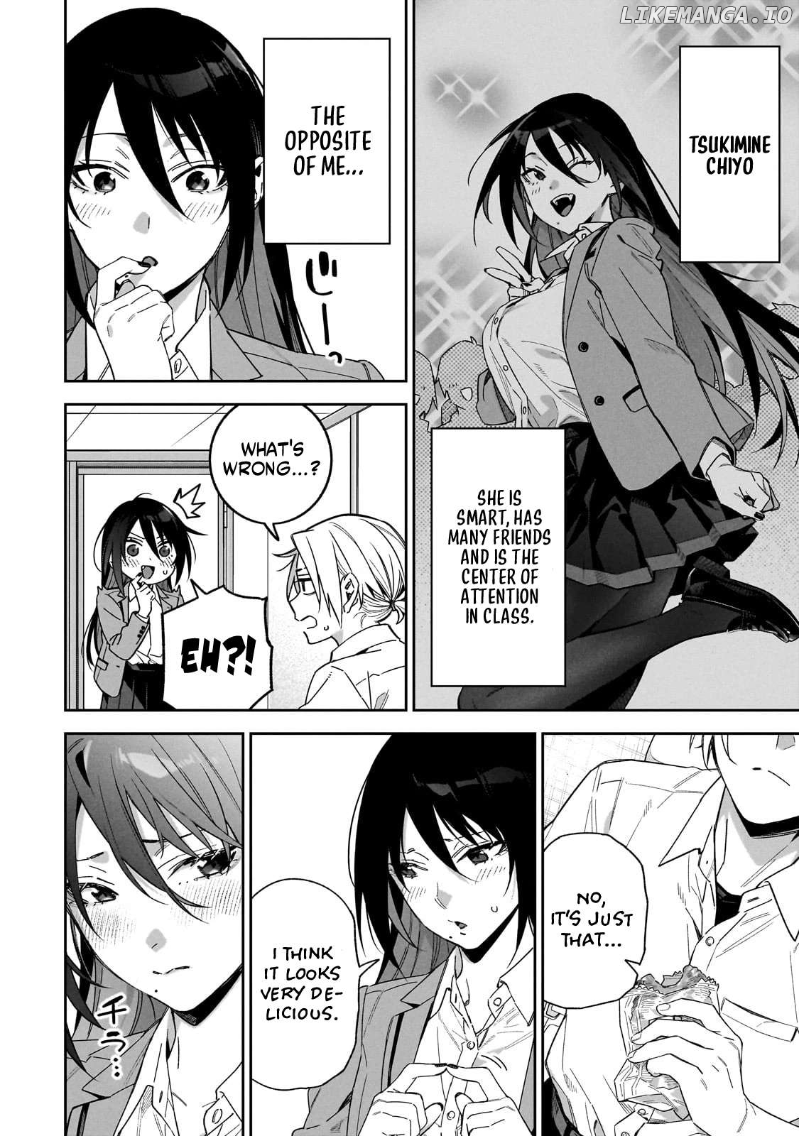 XX Shinaide! Tsukimine-san Chapter 1 - page 9