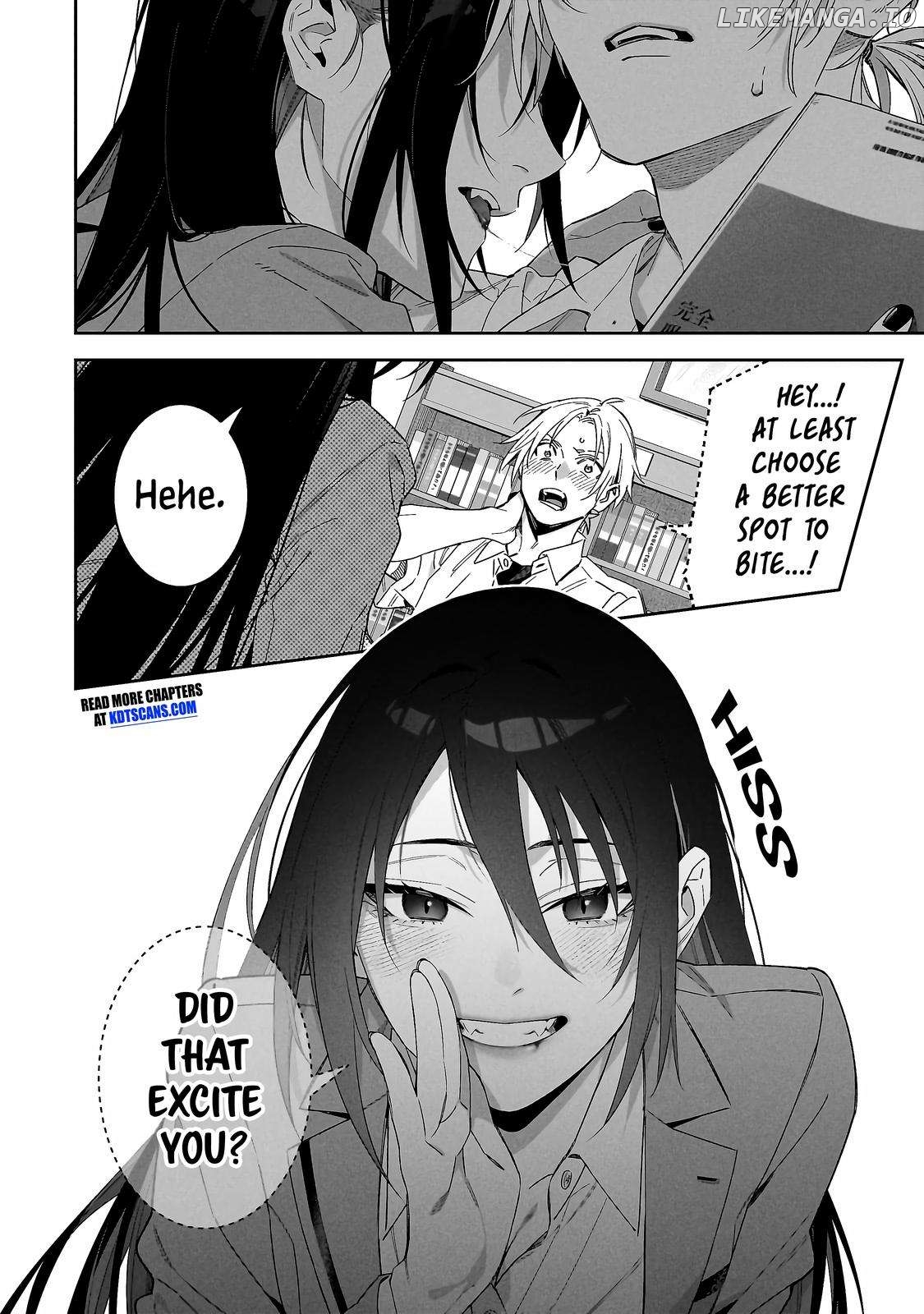 XX Shinaide! Tsukimine-san Chapter 2 - page 13
