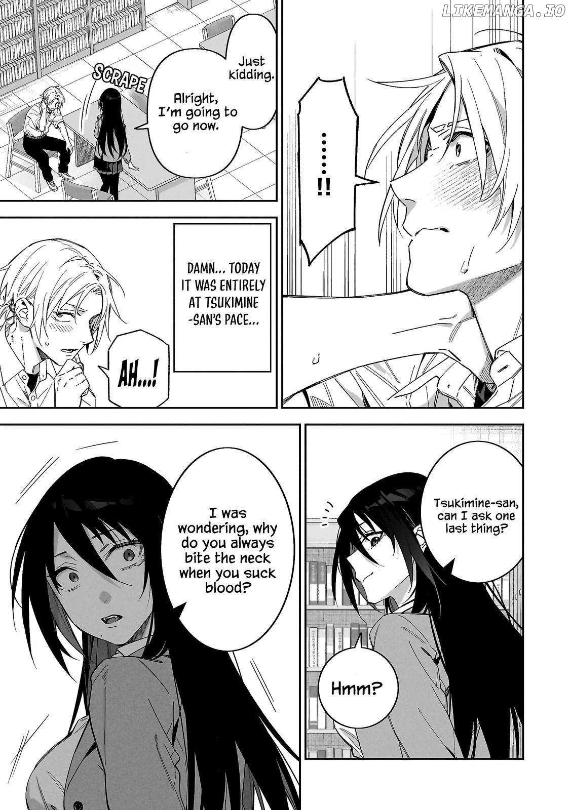 XX Shinaide! Tsukimine-san Chapter 2 - page 14