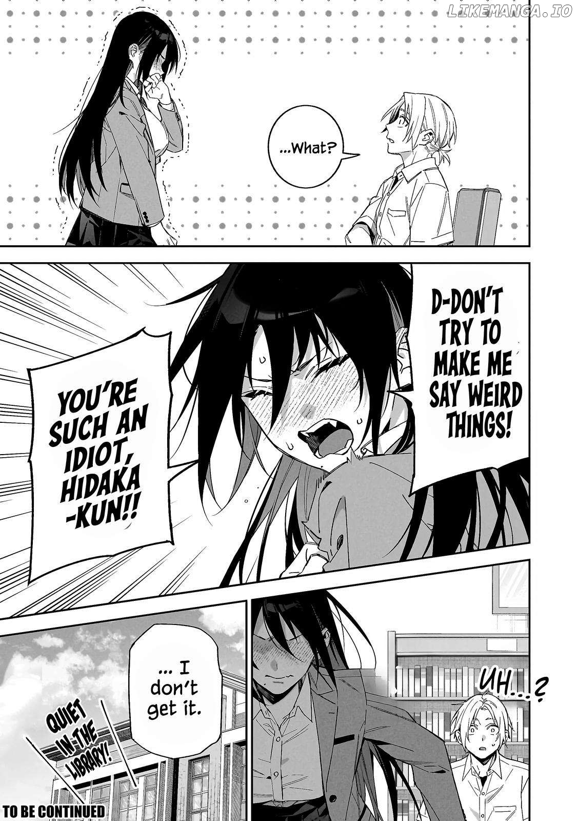 XX Shinaide! Tsukimine-san Chapter 2 - page 16