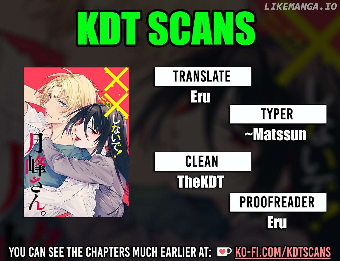 XX Shinaide! Tsukimine-san Chapter 5 - page 1