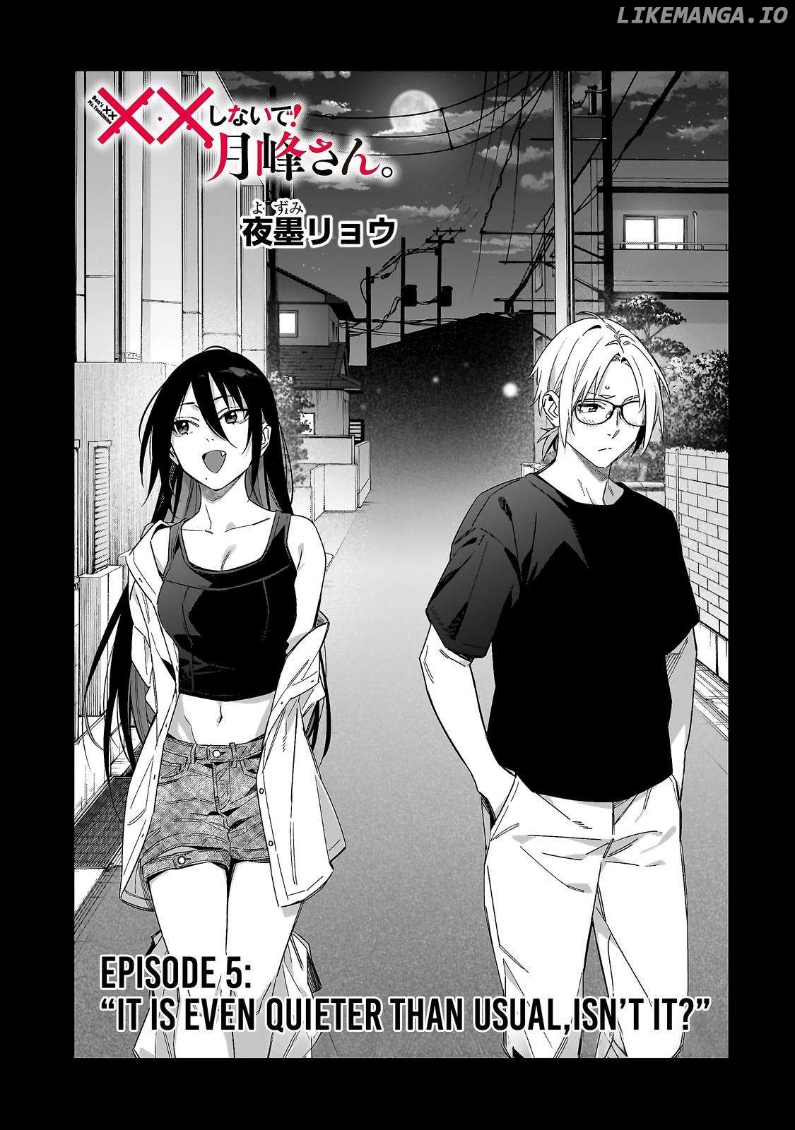 XX Shinaide! Tsukimine-san Chapter 5 - page 2
