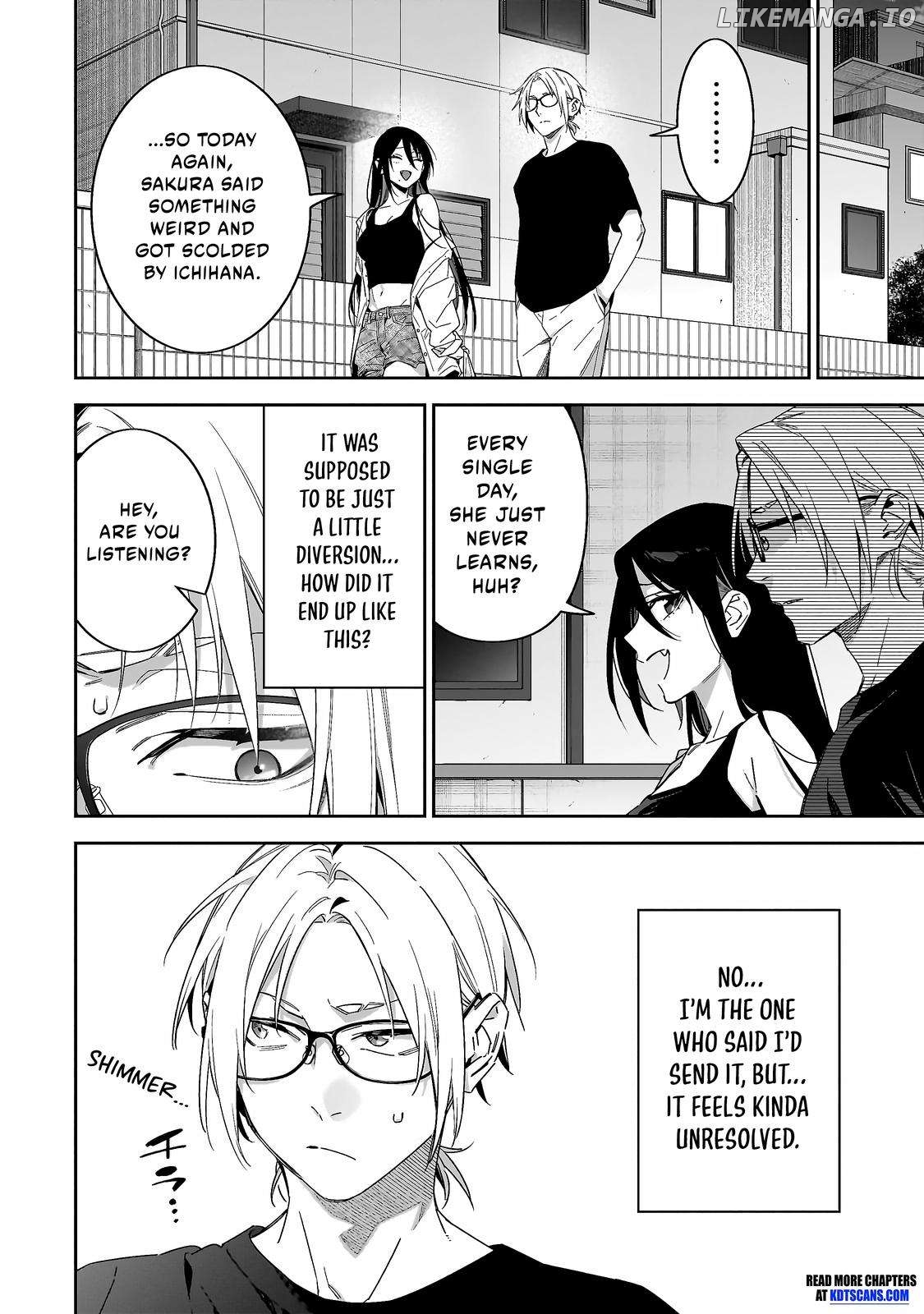 XX Shinaide! Tsukimine-san Chapter 5 - page 3