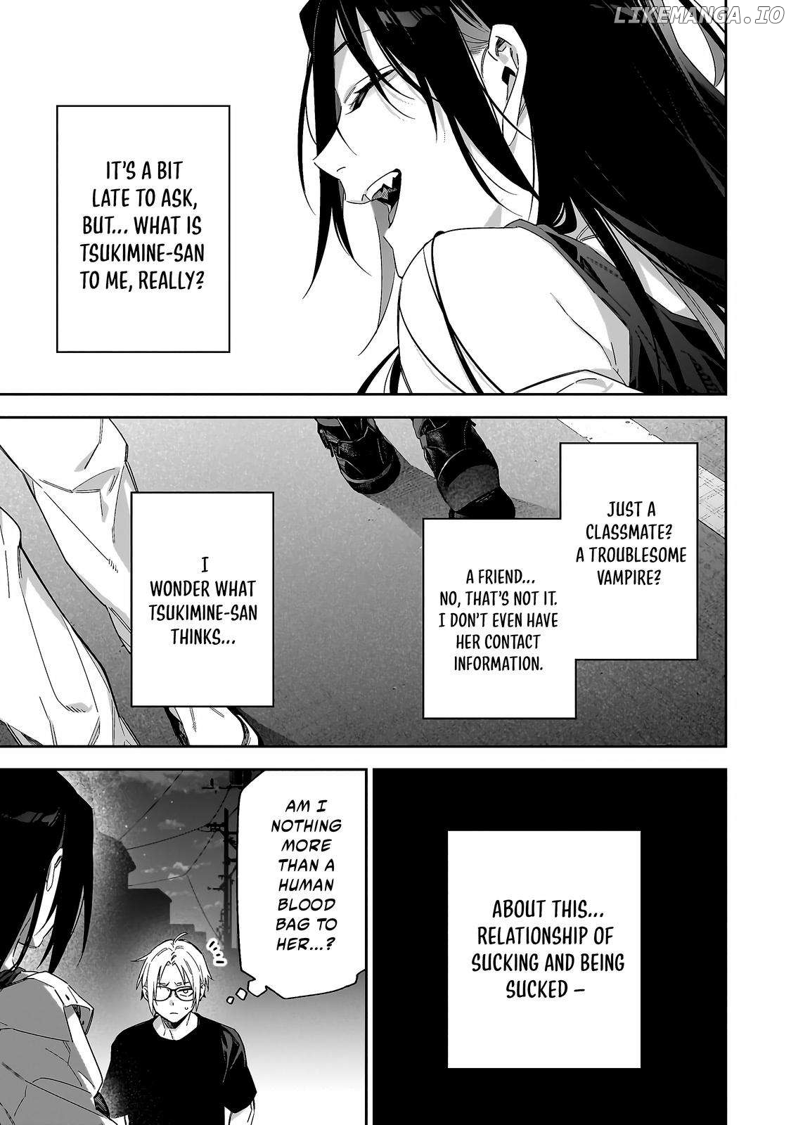 XX Shinaide! Tsukimine-san Chapter 5 - page 4