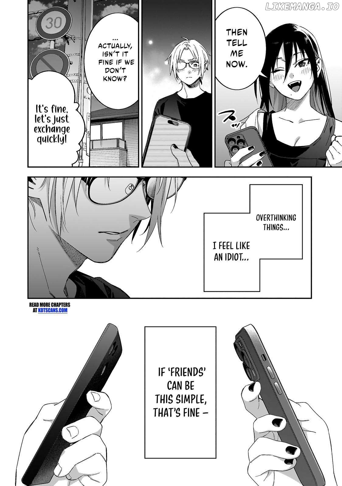 XX Shinaide! Tsukimine-san Chapter 5 - page 7