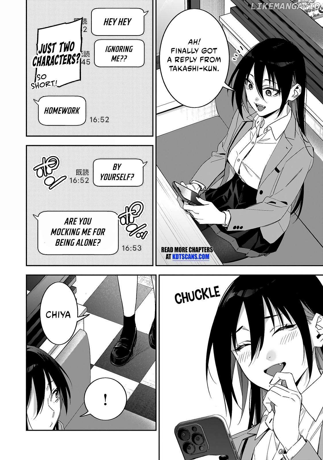 XX Shinaide! Tsukimine-san Chapter 6 - page 3